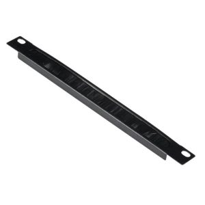 Cable Managemente Brush 10', 1U, Bl