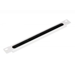 Cable Managemente Brush 10', 1U, Gr