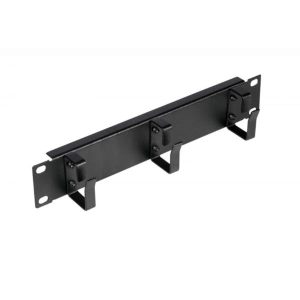 Cable Management Rings 10', 1U, Bla