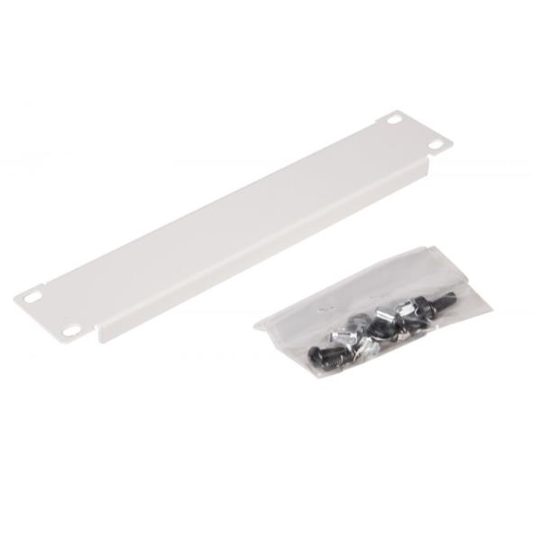 Blank Panel 10', 1U, Grigio - immagine 2