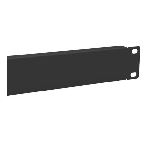 10" Blank Panel, 1U, Nero - immagine 3