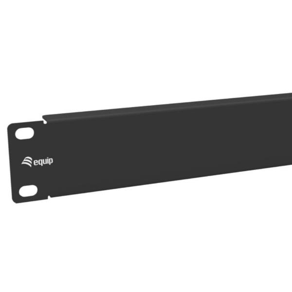 10" Blank Panel, 1U, Nero - immagine 2