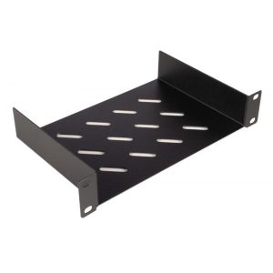 Fixed Shelf 10 1U 150Mm Nero