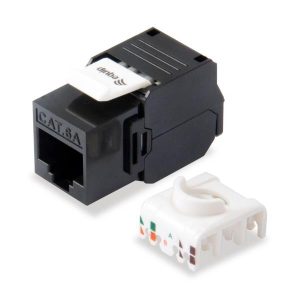 Keystone Jack Cat.6A, Unshielded 8P