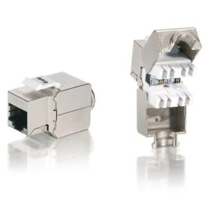 Keystone Jack Cat.6, Shielded 8Pz