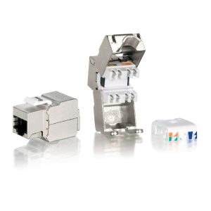 Cat.6 Premium Keystone Jack 8Pz.