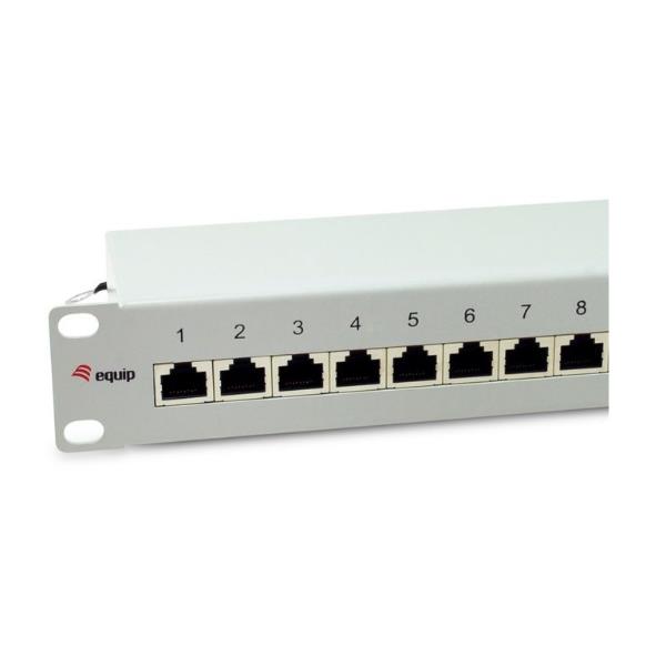 12-Port Cat.6A Shielded Patch Panel - immagine 4