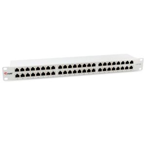 48-Port Cat.6A Shielded Patch Panel