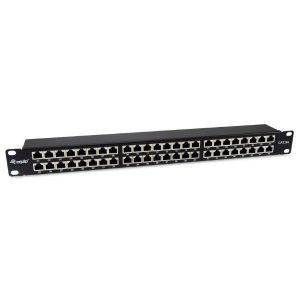 48-Port Cat.6A Shielded Patch Panel