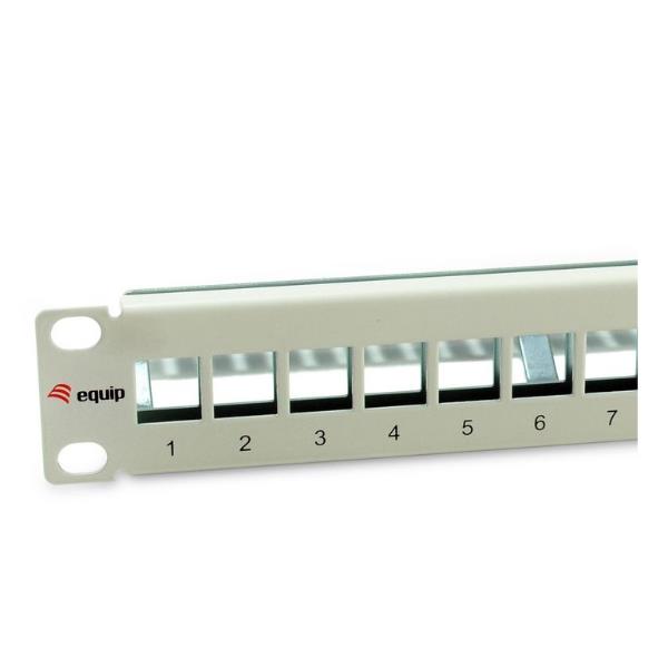 12-Port Keystone Shielded Patch Pan - immagine 5