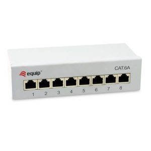 8-Port Cat.6A Desktop Shielded Patc