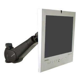 400 Series Wall Mount LCD Arm Nero
