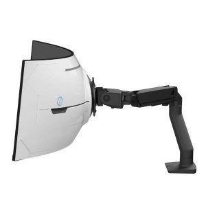 Hx Arm Heavy Duty Pivot Desk Mount