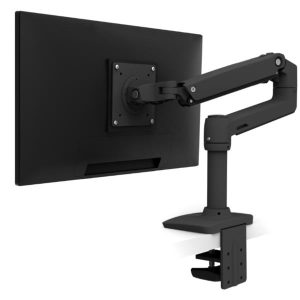 Lx Desk Mount LCD Arm Matte Nero