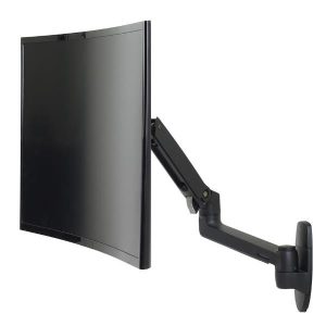 Lx Wall Mount LCD Arm Matte Nero