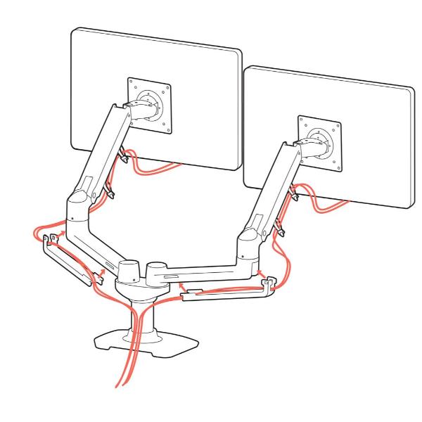 Lx Dual Side-By-Side Arm - immagine 3