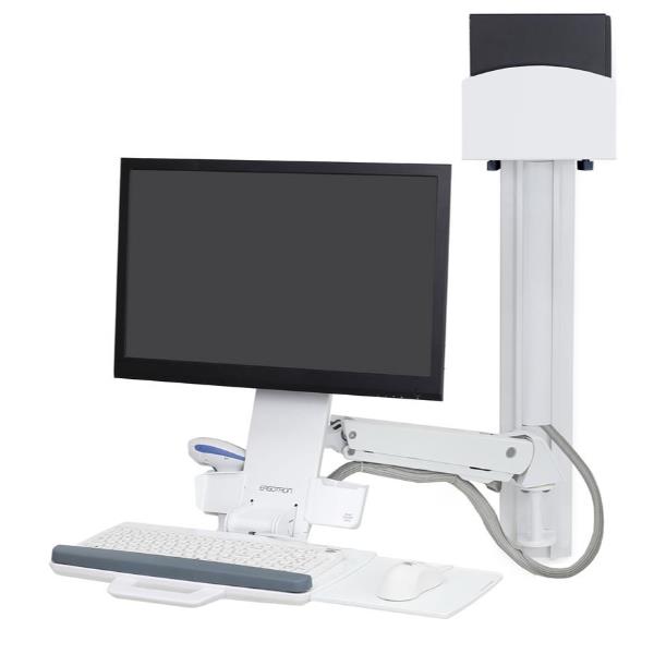 Sw Sit-Stand System Bright Bianco