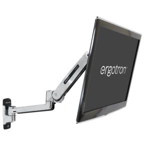 Lx Sitstand Wall LCD Arm Polished