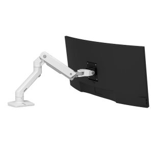 Hx Desk Monitor Arm Bianco