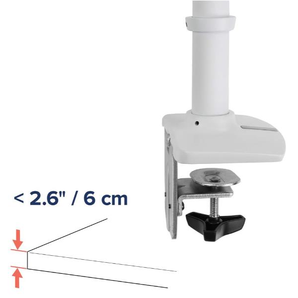 Lx Desk LCD Arm Bright Bianco - immagine 5
