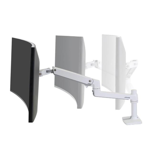 Lx Desk LCD Arm Bright Bianco - immagine 4