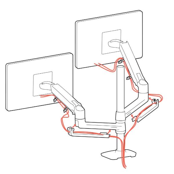 Lx Dualstacking Arm Tall Pole - immagine 7