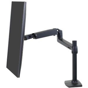 Lx Desk LCD Arm Tall Matte Nero
