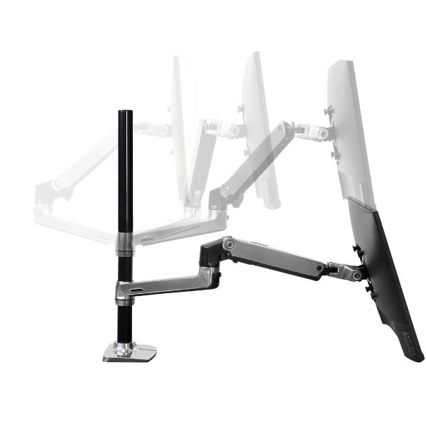 Lx Dual Arm Tall Nero Accents Pol - immagine 7