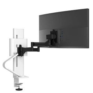 Trace Monitor Panel Clamp Bianco