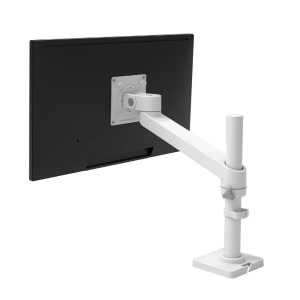 Ergotron Nx Monitor Arm Bianco