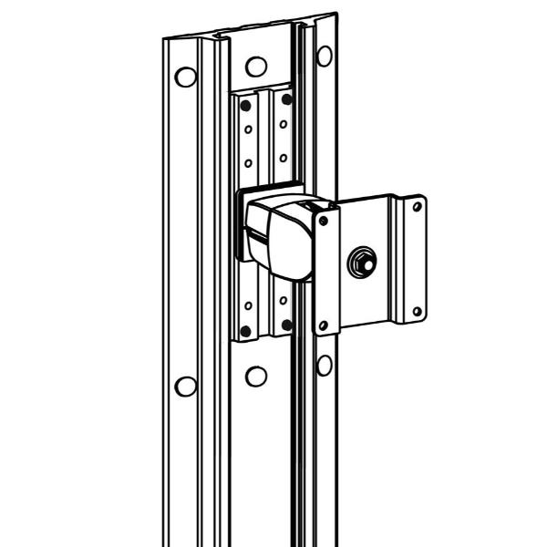 Track Mount Bracket Kit - immagine 2