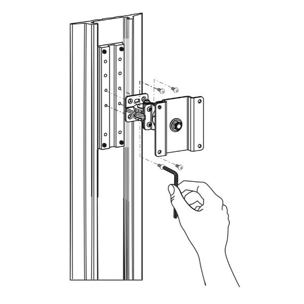 Track Mount Bracket Kit - immagine 4