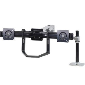 Kit Single Monitor Todual Handle Bk