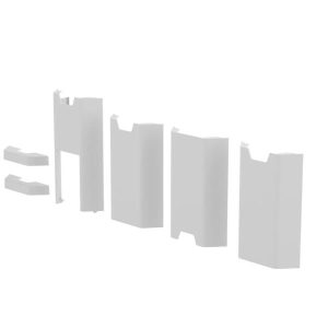 Carefit Wall Track 34? Covers Snow