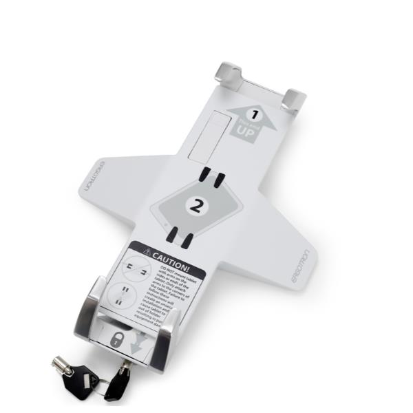 Lockable Tablet Mount Polished - immagine 2