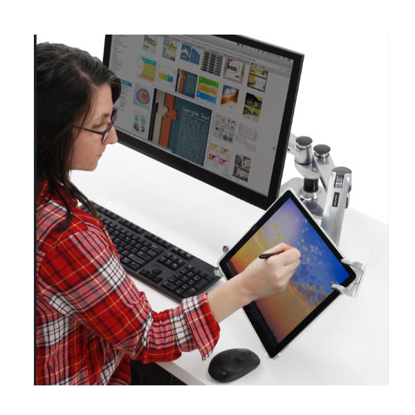 Lockable Tablet Mount Polished - immagine 6