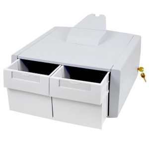 Sw Prim Tall Double Storage Drawer