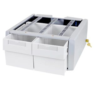 Sw Supp Tall Double Storage Drawer
