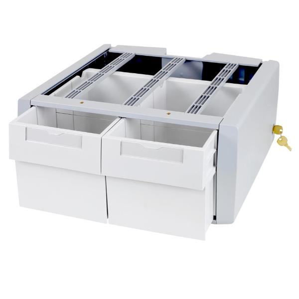 Sw Supp Tall Double Storage Drawer - immagine 2