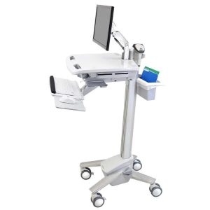 Styleview Emr Cart With LCD Arm