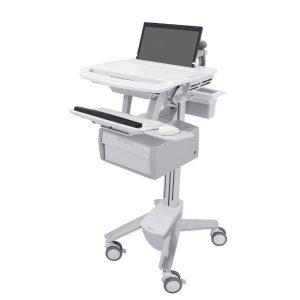 Styleview Laptop Cart Tall Draw