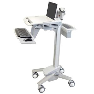 Styleview Emr Laptop Cart Sv41