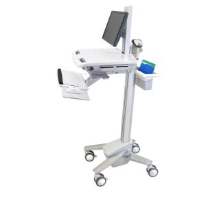 Styleview Emr Cart With LCD Pivot