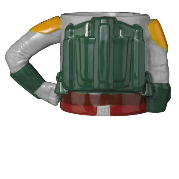 3D Boba Fett Arm Mug - immagine 2