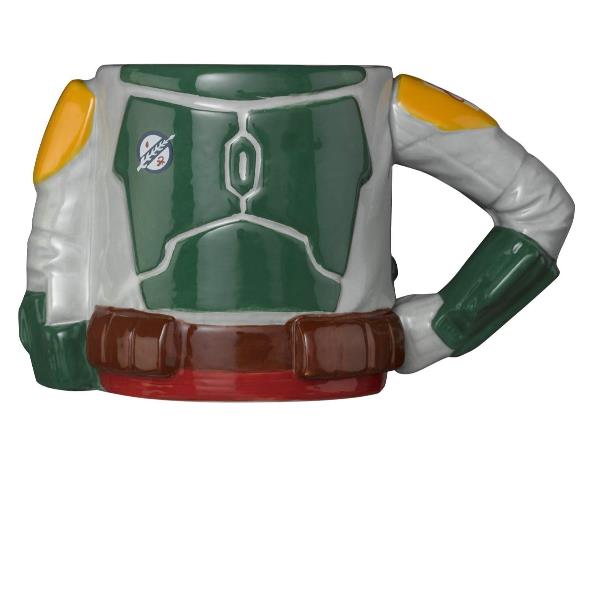 3D Boba Fett Arm Mug - immagine 4