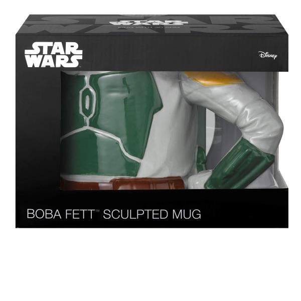 3D Boba Fett Arm Mug - immagine 3