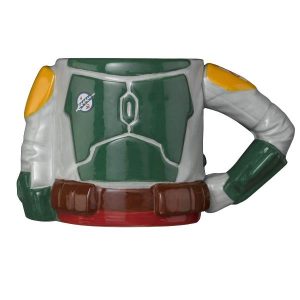3D Boba Fett Arm Mug