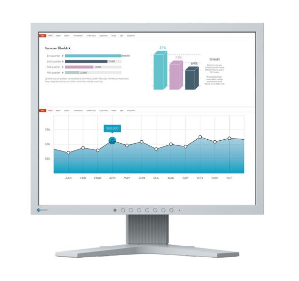 Flex Sseries 19 5 4 IPS Grigio - immagine 2