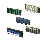 Pannello Con 6 Adattatori Lc Duplex