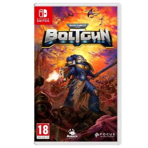 Warhammer 40 000: Boltgun Switch